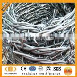 Hot dipped galvanized then powder coated barbed wire price per ton