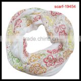 best-selling spring lace infinity scarf wholesale
