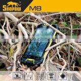 Snopow M8 IP68 Waterproof Quad Core Walkie Talkie 5km Android 4.4 NFC Wireless Charger 4.5 Inches Rugged Waterproof Cell Phone thumbnail-5