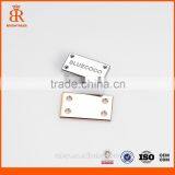 Custom Made Metal Logo Charms Handbag Logo Metal Plate