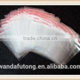 Wholesale Zlb-109 Plastic Clear Grip Seal Resealable Reusable Polyethylene Zip Lock Bags thumbnail-1