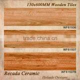 150x600 China Foshan Indoor Wooden Wood Design Floor Wall Tiles thumbnail-1