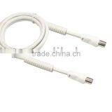 Video Cable,RF Cable,9.5MM Plug to 9.5MM Jack With Magnetic Ring
