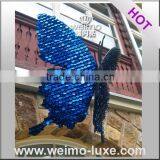 2016 Patent Sparkly PVC Wall Panel For Wedding Background Decoration thumbnail-6