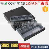 GS-4042 Cash Box 4 Bills 6 Coins Metal POS Cash Drawer thumbnail-3