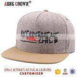 American Flat Brim Blank 5 Panels Caps thumbnail-1