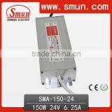 150W 12-24V Waterproof IP67 Constant Current LED Driver thumbnail-2