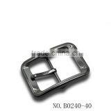 40mm High End Strap Fasteners Laser Pattern Buckle for Men