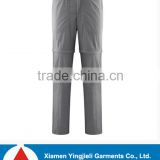 Cheap custom new design comfort plain solid color high quality cotton jogger pants men