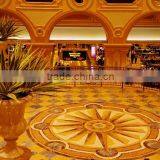 Handtufted Wall to Wall Casino Carpet thumbnail-2