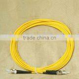 ST-ST Optical Single Mode Single Fiber Patch Cord