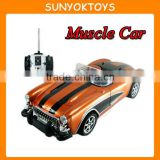 Classic Muscle Car! 4CH 1:8 Scale Rc Cars