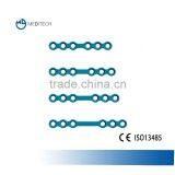 1.5mm AO Standard Straight Mini Plate, Maxillofacial Plate, Medical Plate thumbnail-1