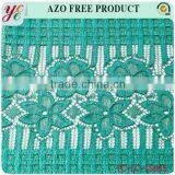 China Supplier Polyester Nylon Elastic Lace African Lace Fabric for Garment thumbnail-3