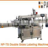 Two Side Oval Bottle Labeling Machine