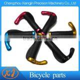 Adjustment Mountain Bike Rubber Handle Bar Grips Plugs