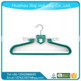 Non-Slip Beige Velvet Coat Hangers for Wide Shoulder thumbnail-5