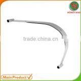 Office Chair Armrest Chrome in Office Chair Parts China HYF-007 thumbnail-1
