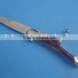 Pocket Knife With Wine Opener