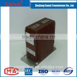 single phase 125kv oil-immersed type voltage transformer , 24kv voltage transformer