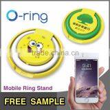 O-ring Promotional Cell Phone Stand Portable Finger Ring Holder thumbnail-3