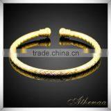 Direct Wholesale Costume Brass Jewelry China Gold Daily Wear Expandable Bangle thumbnail-1
