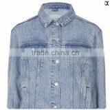 Latest Trend Jeans Girls Blue Fashion Denim Overall (JXA046) thumbnail-4