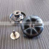 Ladies' Fashion Metal Jeans Button