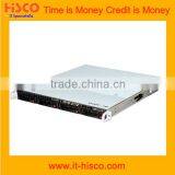 Superchassis CSE-813MTQ-350CB Black 1U Rackmount Server Chassis 350W