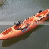 2 Person Plastic Fishing Canoe thumbnail-1
