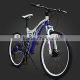 Mountain Bike 26 Inch 27-Speed Mountain Student Car Dual Shock Folding Bike High Carbon Exercise Bike thumbnail-5