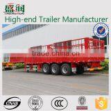2015Top Ranking Tri Axle 60Tons Cargo Trucks Trailer / Side Wall Semi Trailer Sale thumbnail-2