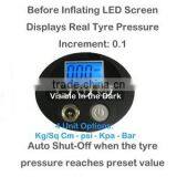 Lake Raft Inflator Portable Electric Inflator for Motorbike Maintenance Tool