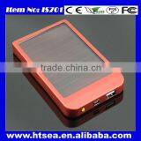 Christmas Gift Wholesale 5000mah Mini Solar Power Bank thumbnail-3
