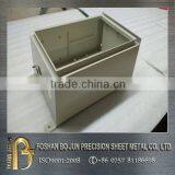 China Customized Electric Metal Box , Waterproof Cable Junction Box Connector