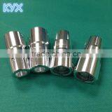 Kyx Billet Machined Alloy Rear Axle Lock-out for Axial Wraith Silver thumbnail-3