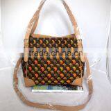 Custom Made African Ankara Wax Fabric Style for Woman Square Shoulder Bag thumbnail-3
