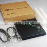 New SLIM USB External SLOT DVD RW DVD Writer thumbnail-1
