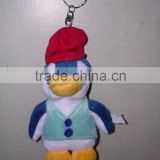 plush toy penguin keychain