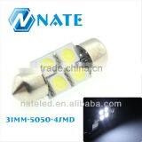 5050 4smd Reading Light License Light Led Festoon Lighting High Car Led Rooflight