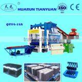 Eps Raw Material Cement Concrete Hollow Block Machine -Tianyuan Brand