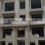 Bank Building Facade Decoration Limestone Exterior Wall Designs thumbnail-2