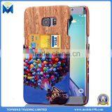 High Quality PU Leather Back Cover Case for Samsung Galaxy S6 Edge Plus thumbnail-5