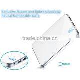 2016 New Arrival Fast Charging Professional Factory Credit Card Power Bank