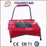 Jumping Bungee Indoor Kids Mini Trampoline thumbnail-1