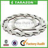 Front Rear ATV Quad Stainless Steel Brake Disc Disk Rotor For ARCTIC CAT 550 700 1000 2014 thumbnail-1