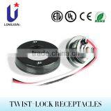 ANSI C136.10 Twist-lock Photo Control Switch Receptacle