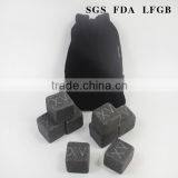 Reusable Black Whiskey Rock Stone, Whiskey Stone thumbnail-3