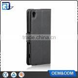 Best Selling Lychee Skin Wallet PU Leather Case For Sony Xperia XA Filp Cover Bulk Buy From China thumbnail-3