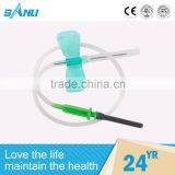 Design Disposable Colorful Butterfly Collection Needle for Blood Test